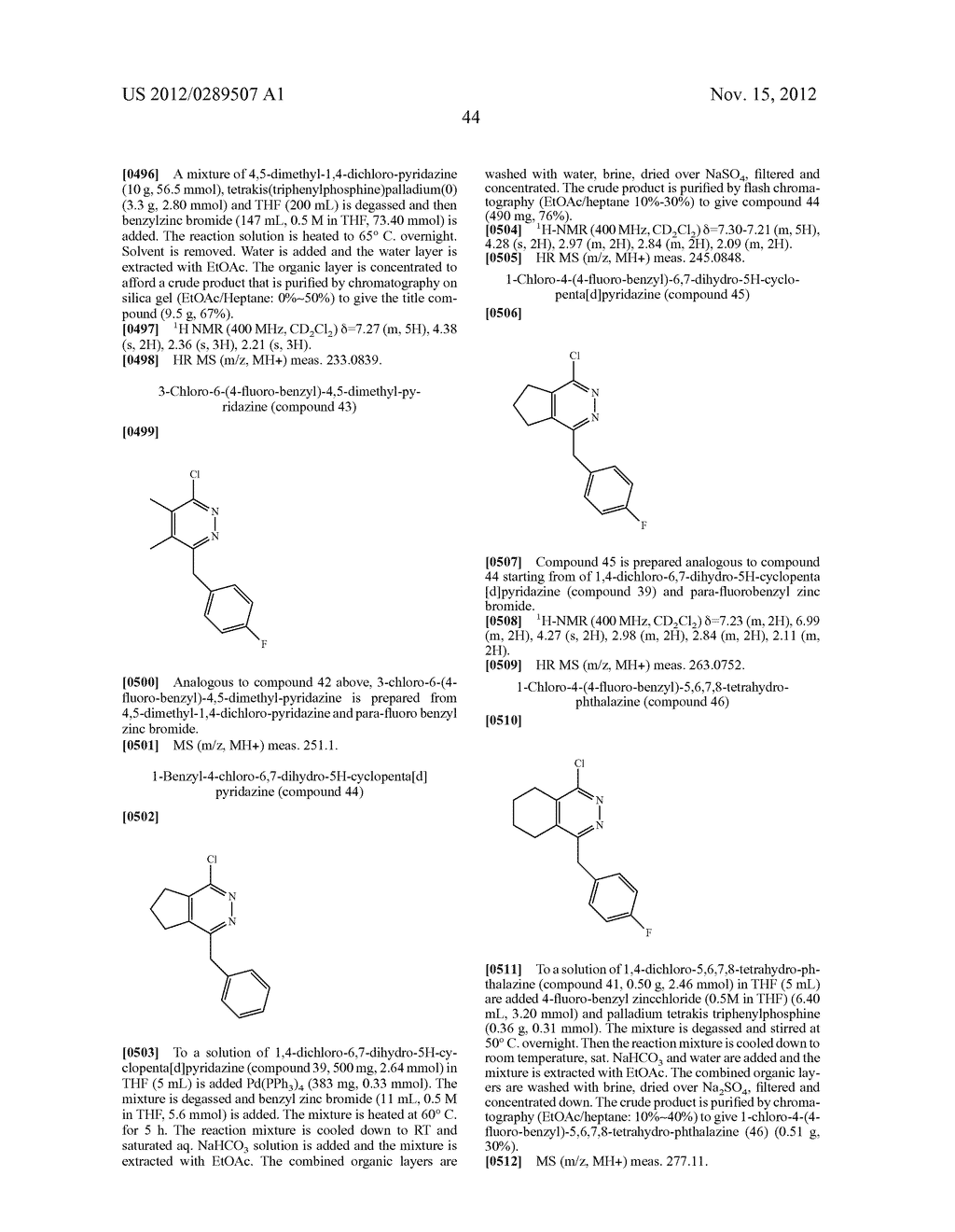 ORGANIC COMPOUNDS AS SMO INHIBITORS - diagram, schematic, and image 45