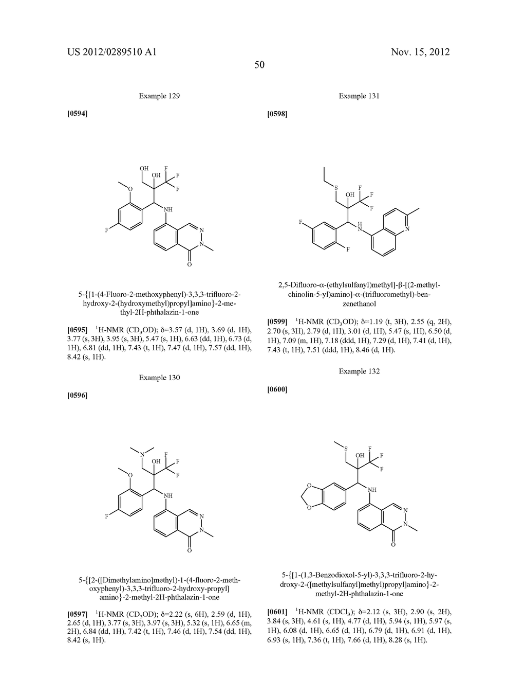 Benzyl Amines, A Process For Their Production And Their Use As     Anti-Inflammtory Agents - diagram, schematic, and image 51