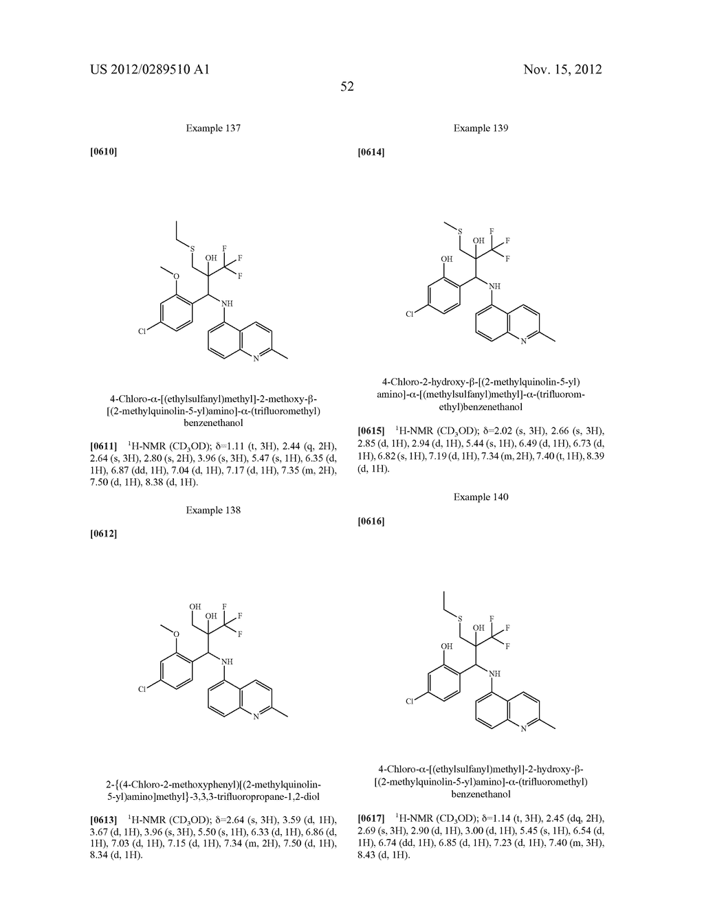 Benzyl Amines, A Process For Their Production And Their Use As     Anti-Inflammtory Agents - diagram, schematic, and image 53