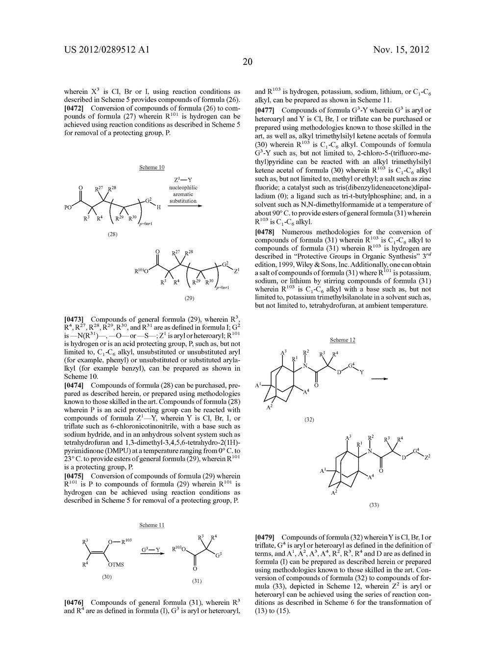 Inhibitors of the 11-beta-hydroxysteroid dehydrogenase Type 1 enzyme - diagram, schematic, and image 30