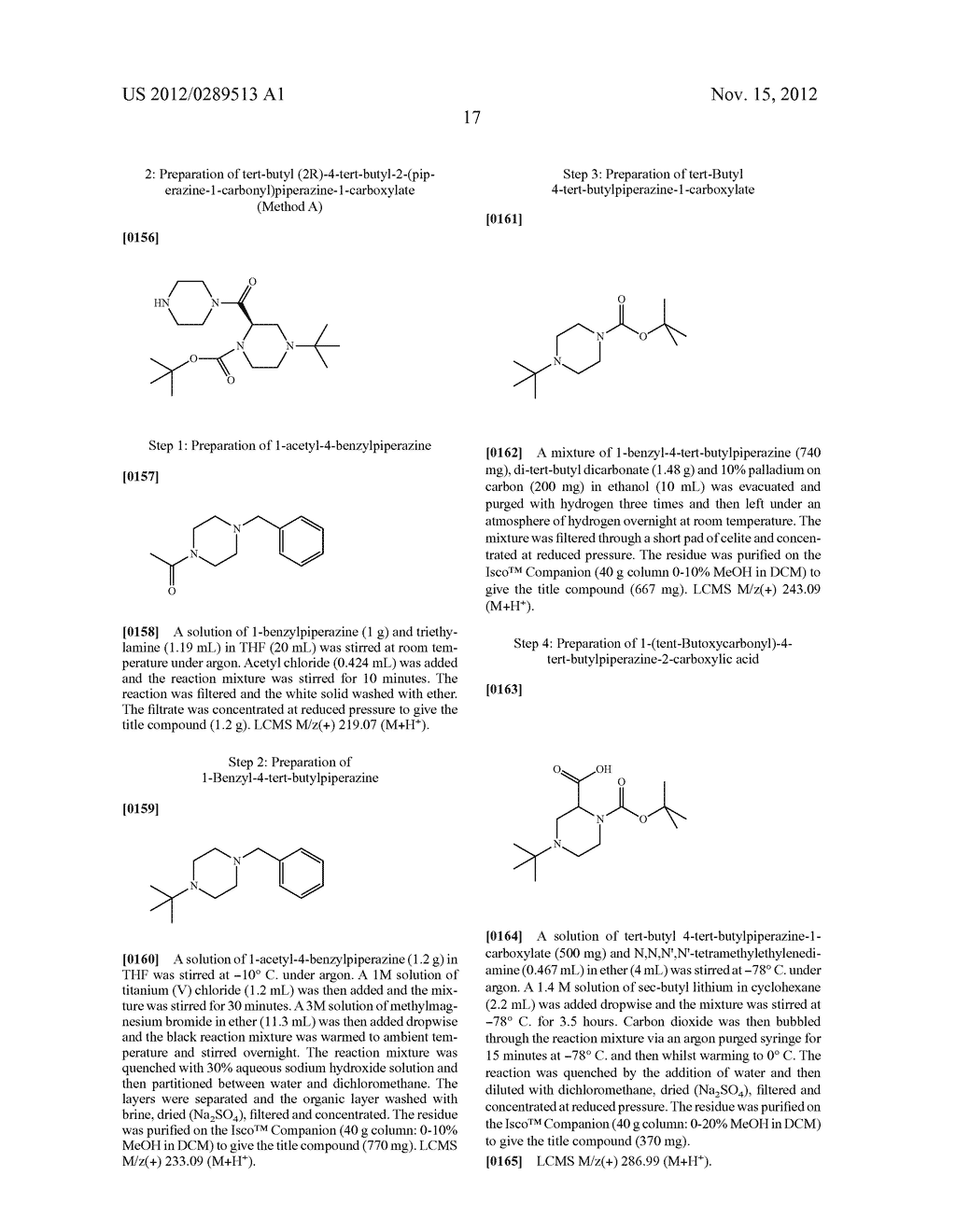 (4-TERT-BUTYLPIPERAZIN-2-YL)(PIPERAZIN-1-YL)METHANONE-N-CARBOXAMIDE     DERIVATIVES - diagram, schematic, and image 18