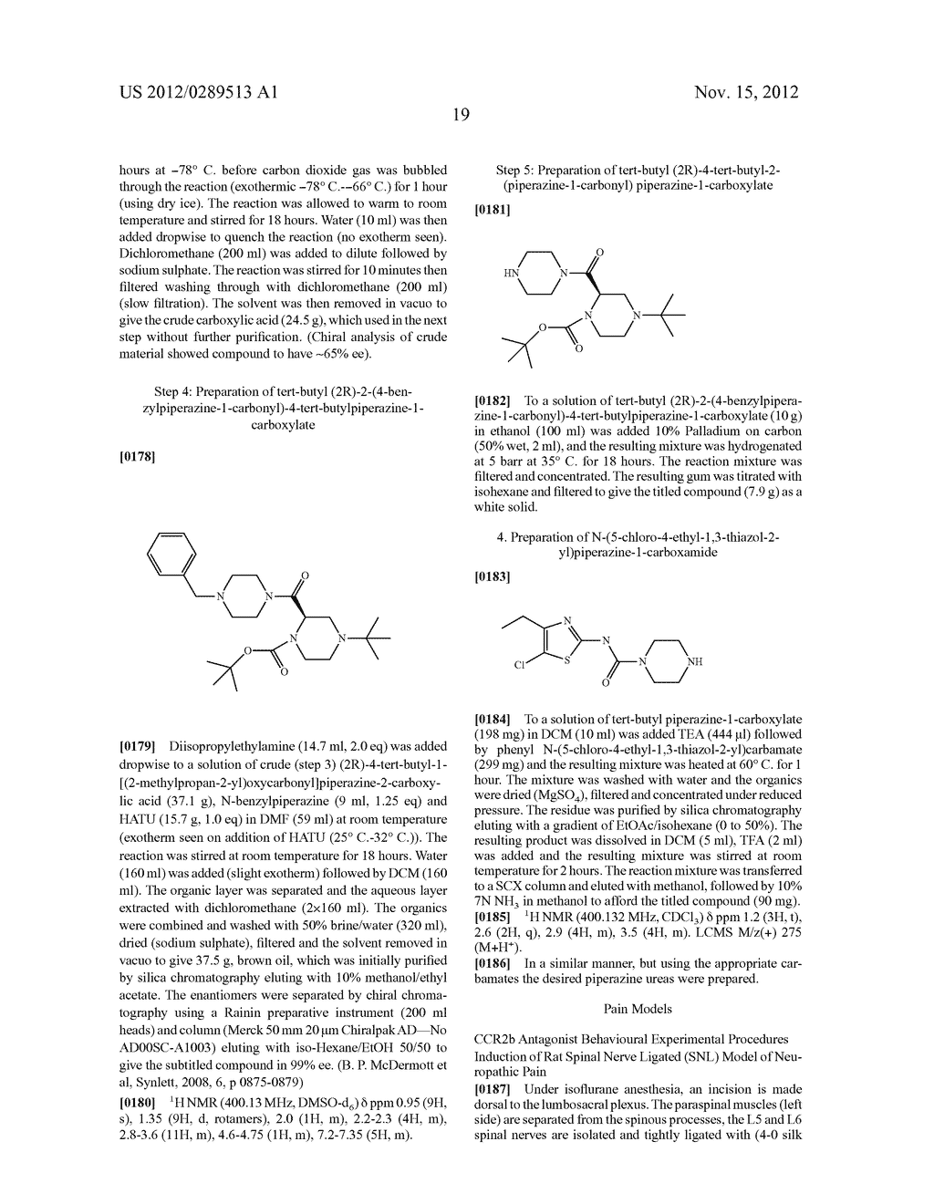 (4-TERT-BUTYLPIPERAZIN-2-YL)(PIPERAZIN-1-YL)METHANONE-N-CARBOXAMIDE     DERIVATIVES - diagram, schematic, and image 20
