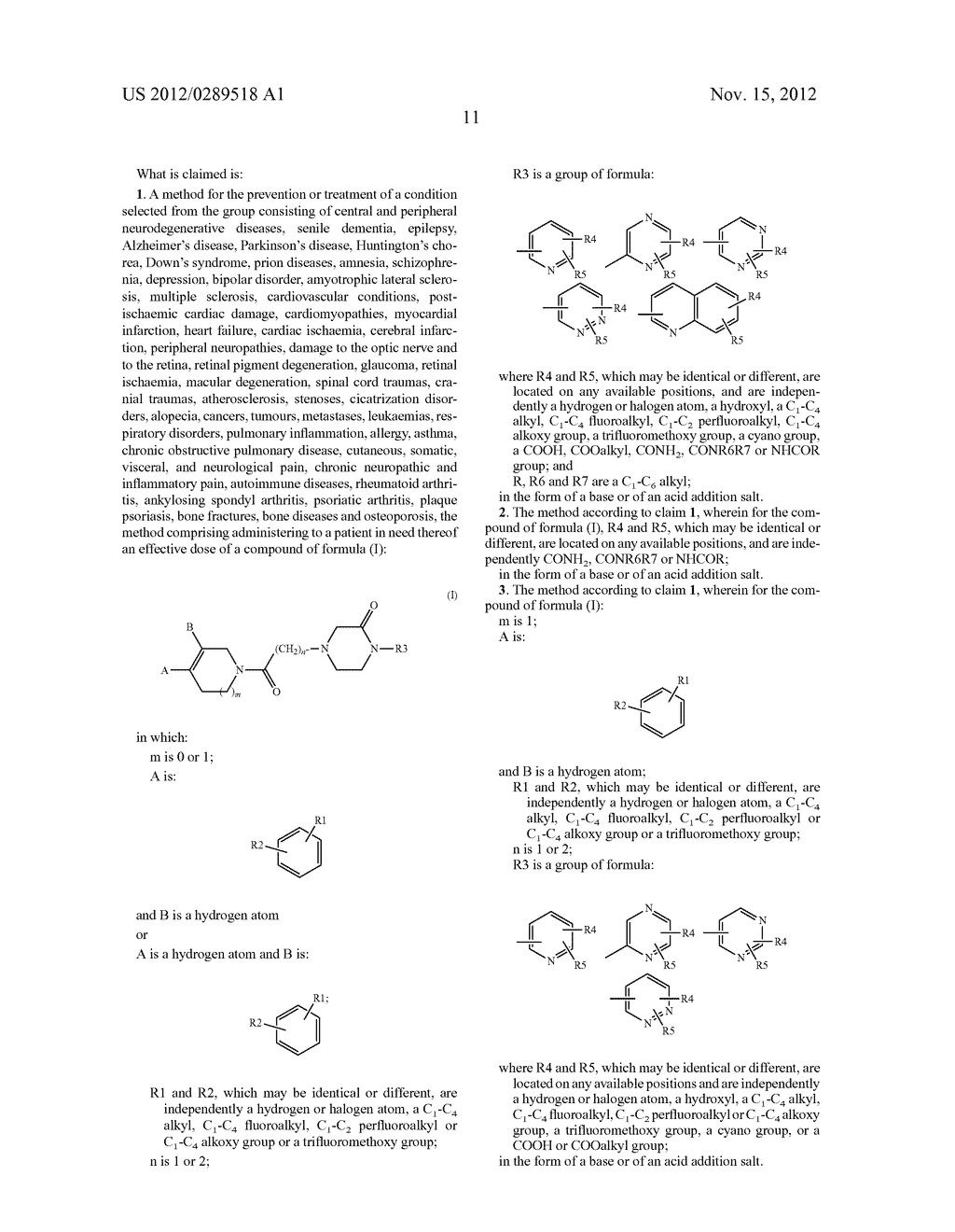 DERIVATIVES OF 2-OXOALKYL-1-PIPERAZIN-2-ONE, PREPARATION METHOD THEREOF     AND THERAPEUTIC USE OF SAME - diagram, schematic, and image 12