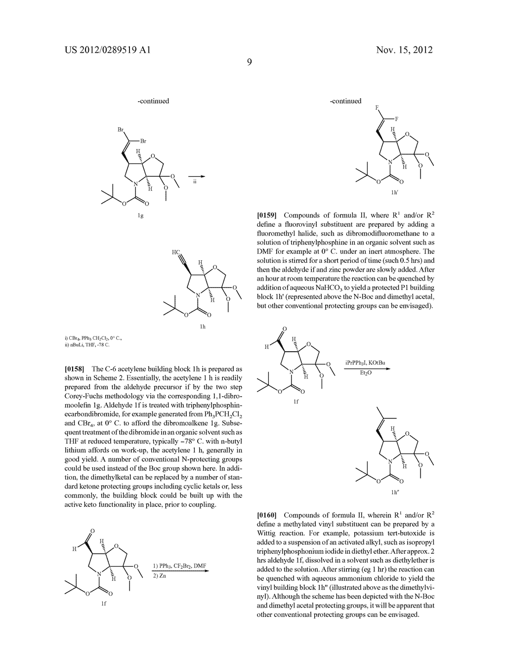 PROTEASE INHIBITORS - diagram, schematic, and image 11