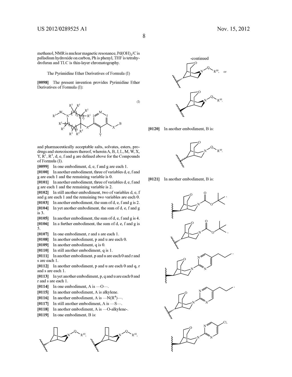 PYRIMIDINE ETHER DERIVATIVES AND METHODS OF USE THEREOF - diagram, schematic, and image 09