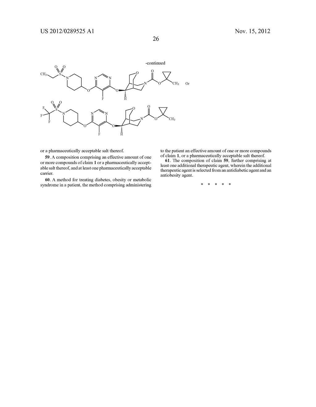 PYRIMIDINE ETHER DERIVATIVES AND METHODS OF USE THEREOF - diagram, schematic, and image 27