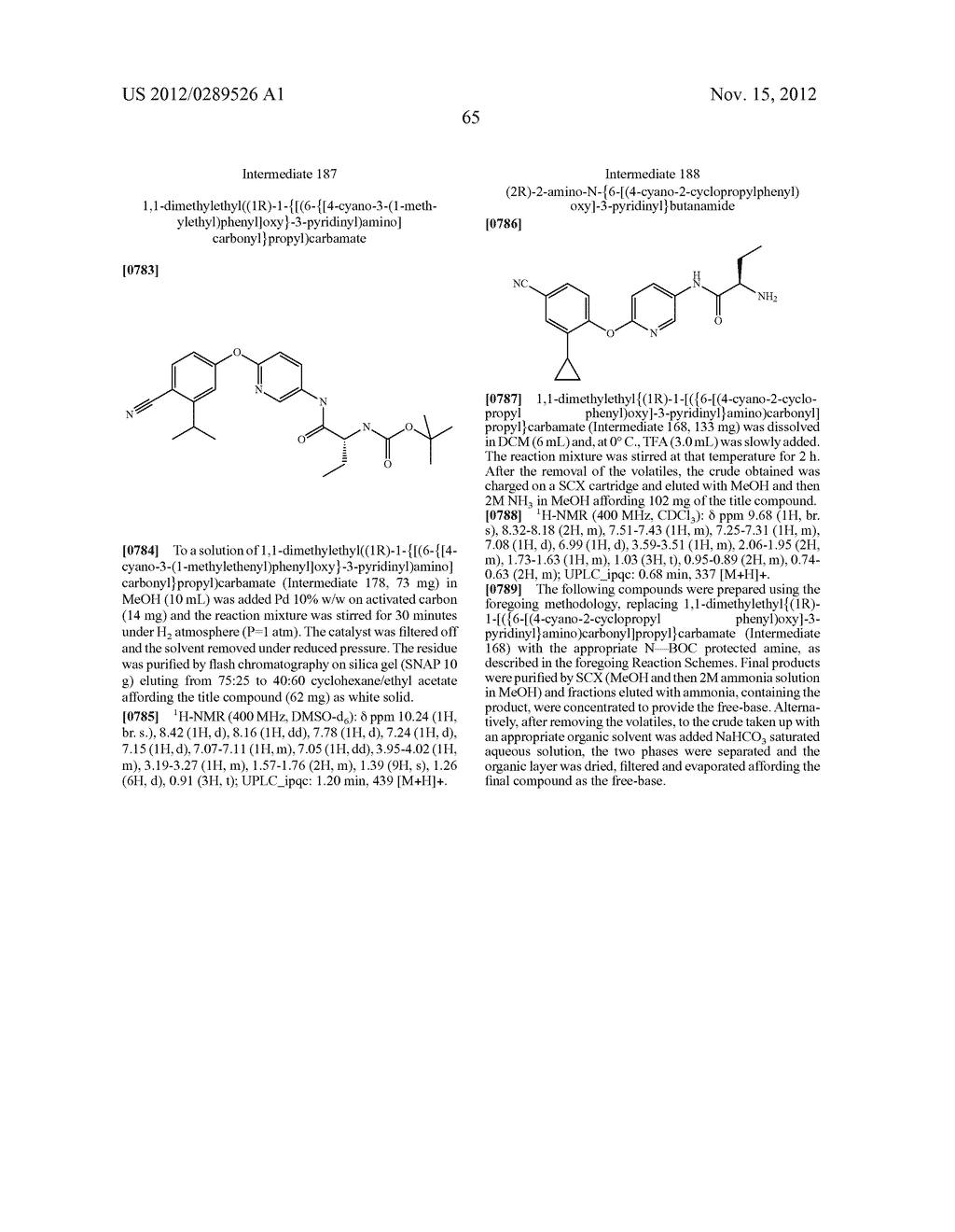 IMIDAZOLIDINEDIONE DERIVATIVES - diagram, schematic, and image 72