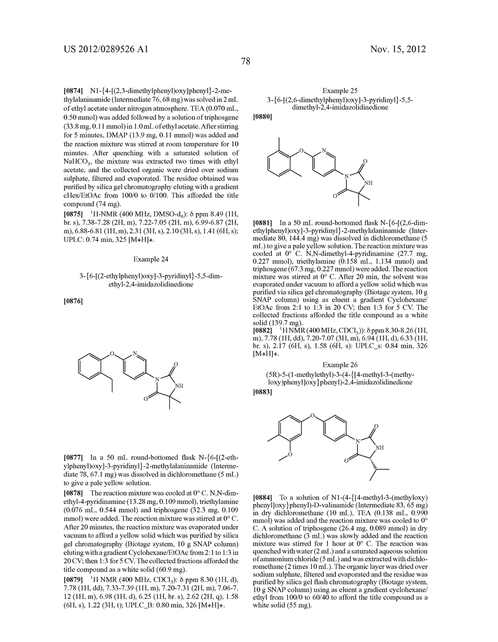 IMIDAZOLIDINEDIONE DERIVATIVES - diagram, schematic, and image 85