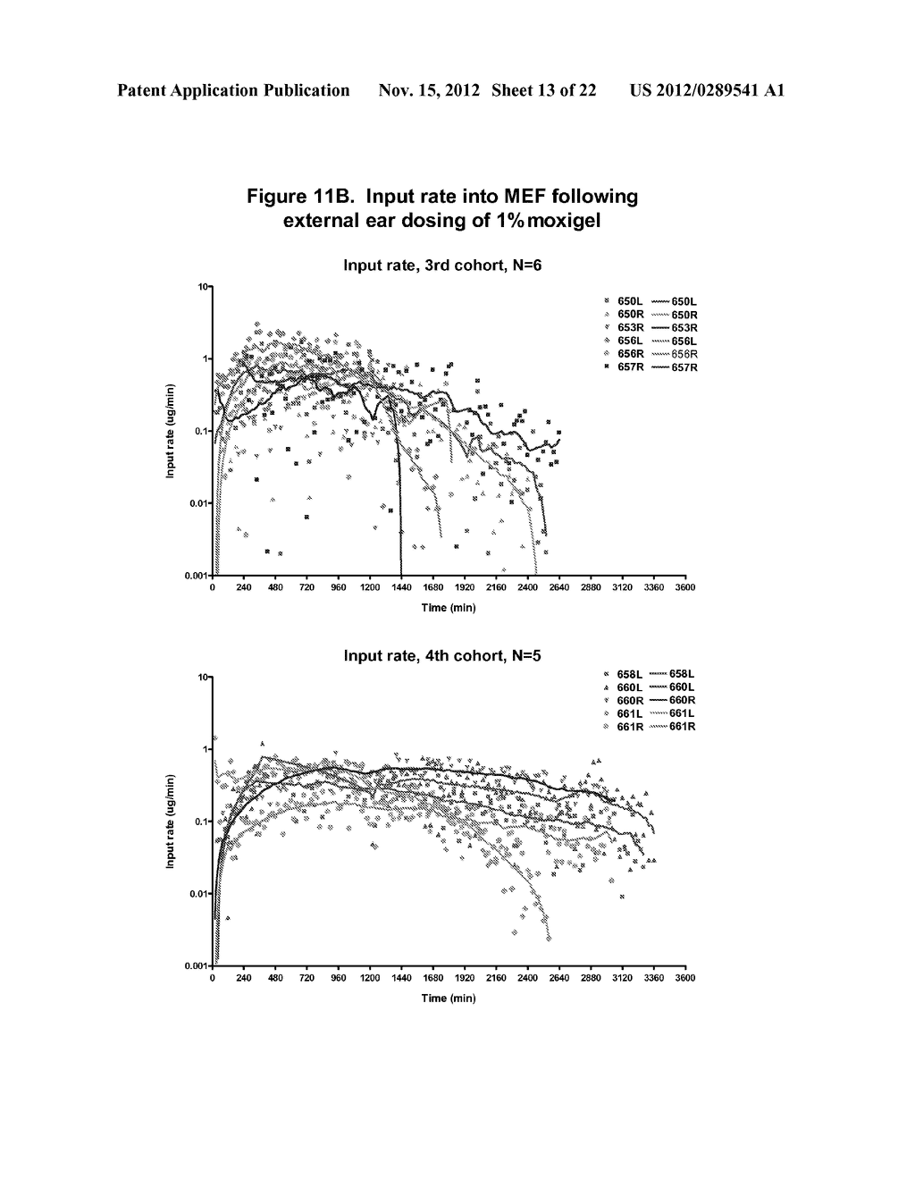 METHODS AND COMPOSITIONS FOR APPLYING MOXIFLOXACIN TO THE EAR - diagram, schematic, and image 14