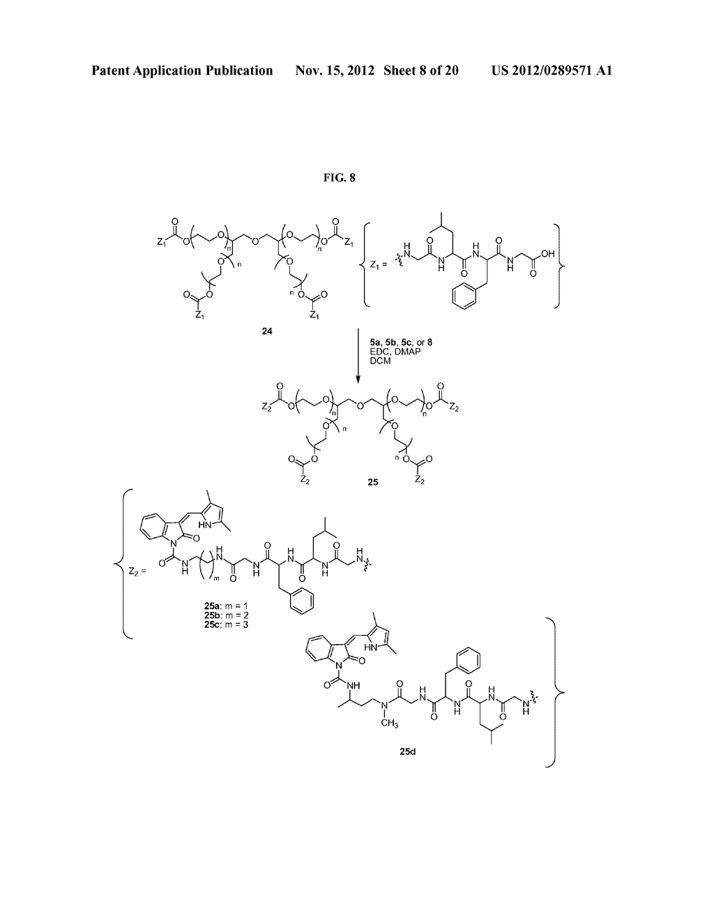 POLYMERIC CONJUGATES OF AROMATIC AMINE CONTAINING COMPOUNDS INCLUDING     RELEASABLE UREA LINKER - diagram, schematic, and image 09