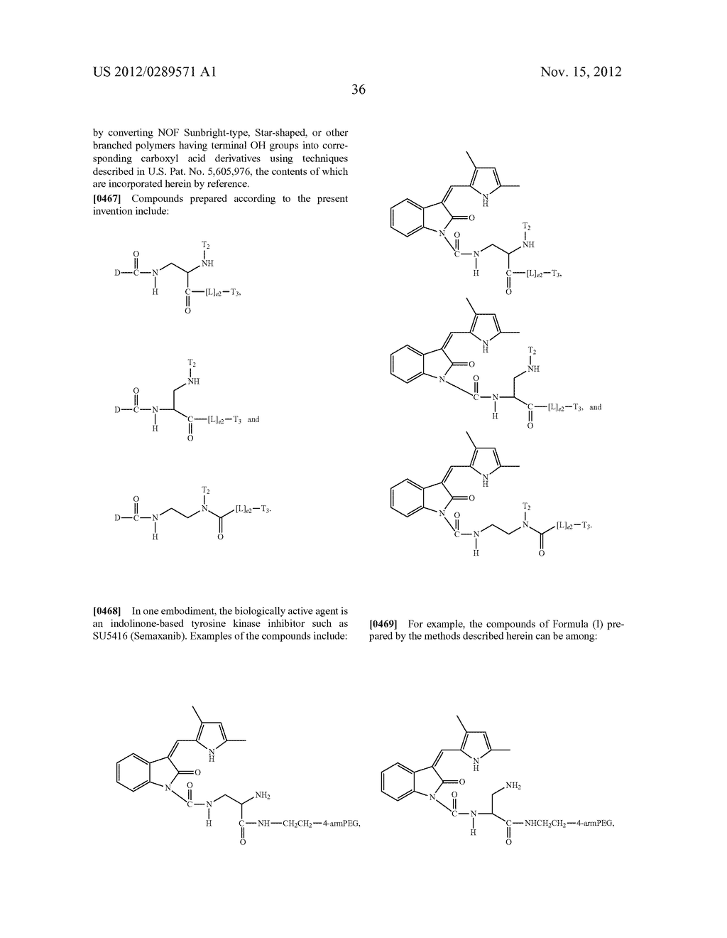 POLYMERIC CONJUGATES OF AROMATIC AMINE CONTAINING COMPOUNDS INCLUDING     RELEASABLE UREA LINKER - diagram, schematic, and image 57