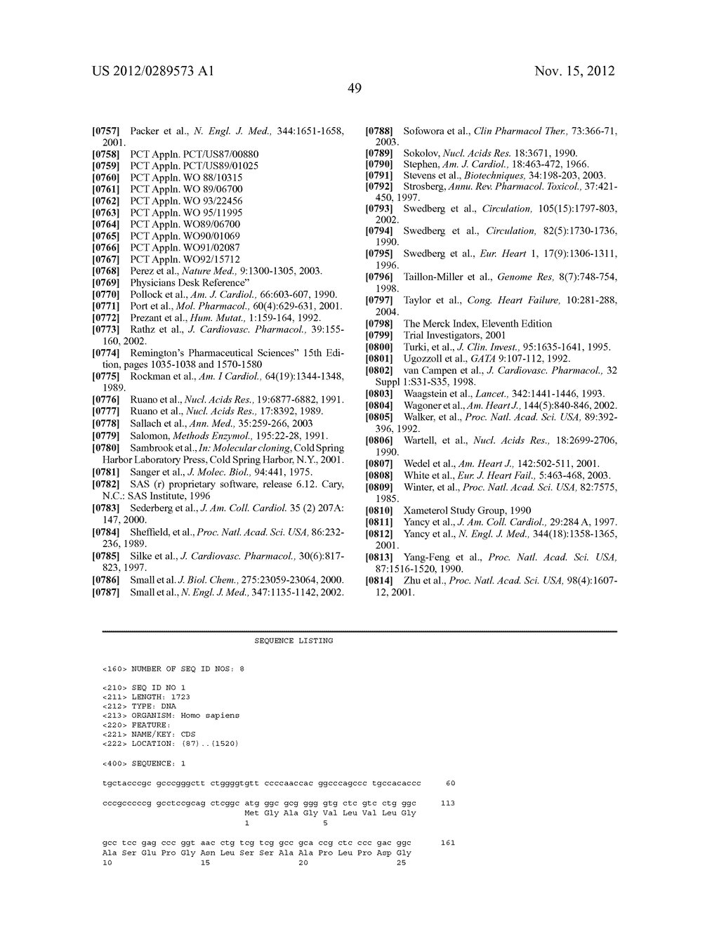 METHODS FOR TREATMENT WITH BUCINDOLOL BASED ON GENETIC TARGETING - diagram, schematic, and image 79