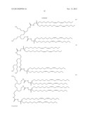 COMPOSITIONS COMPRISING CATIONIC AMPHIPHILES AND COLIPIDS FOR DELIVERING     THERAPEUTIC MOLECULES diagram and image