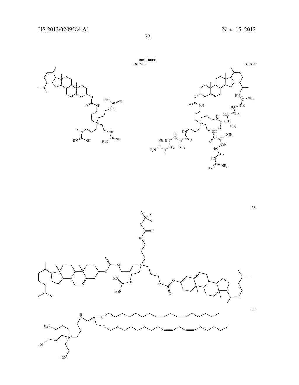 COMPOSITIONS COMPRISING CATIONIC AMPHIPHILES AND COLIPIDS FOR DELIVERING     THERAPEUTIC MOLECULES - diagram, schematic, and image 27