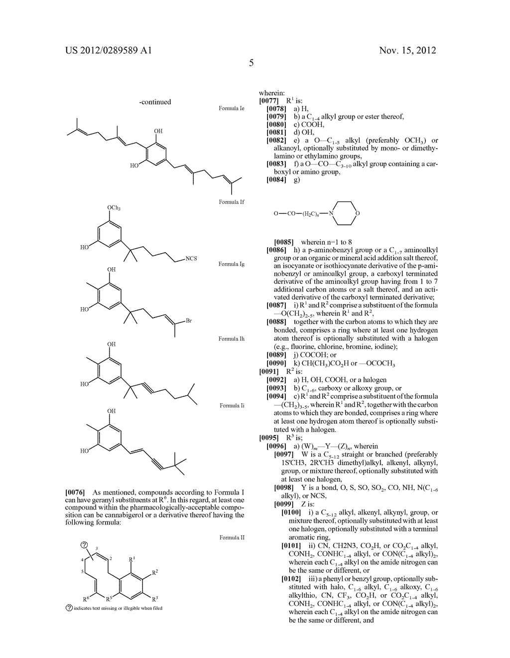 Treatment Of Immune Dysregulation Using Cannabinoid Derivatives - diagram, schematic, and image 06