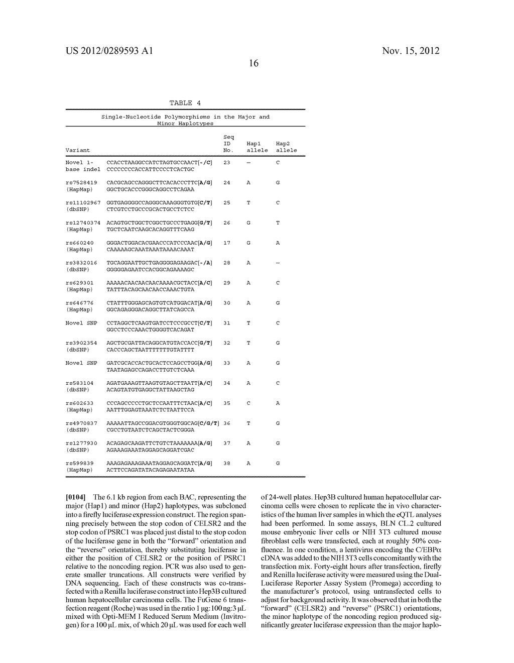 METHODS FOR RISK ASSESSMENT, TREATING, AND DIAGNOSING MYOCARDIAL     INFARCTION - diagram, schematic, and image 29