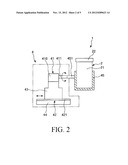 AGITATING AND MIXING DEVICE AND METHOD FOR PRODUCING SEMICONDUCTOR SEALING     RESIN COMPOSITION diagram and image