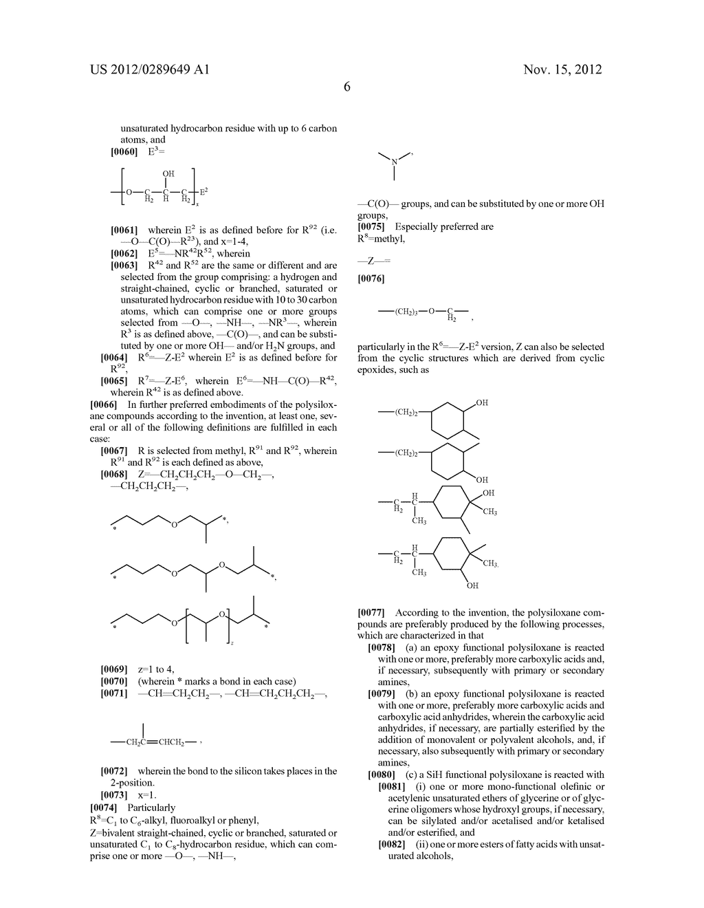 Hydrophilic/Lipophilic Modified Polysiloxanes As Emsulsifiers - diagram, schematic, and image 07