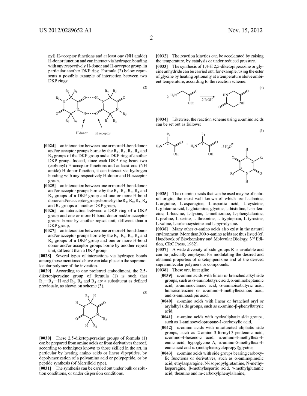 SUPRAMOLECULAR POLYMERS AND COMPOSITIONS CONTAINING SAID POLYMERS - diagram, schematic, and image 03