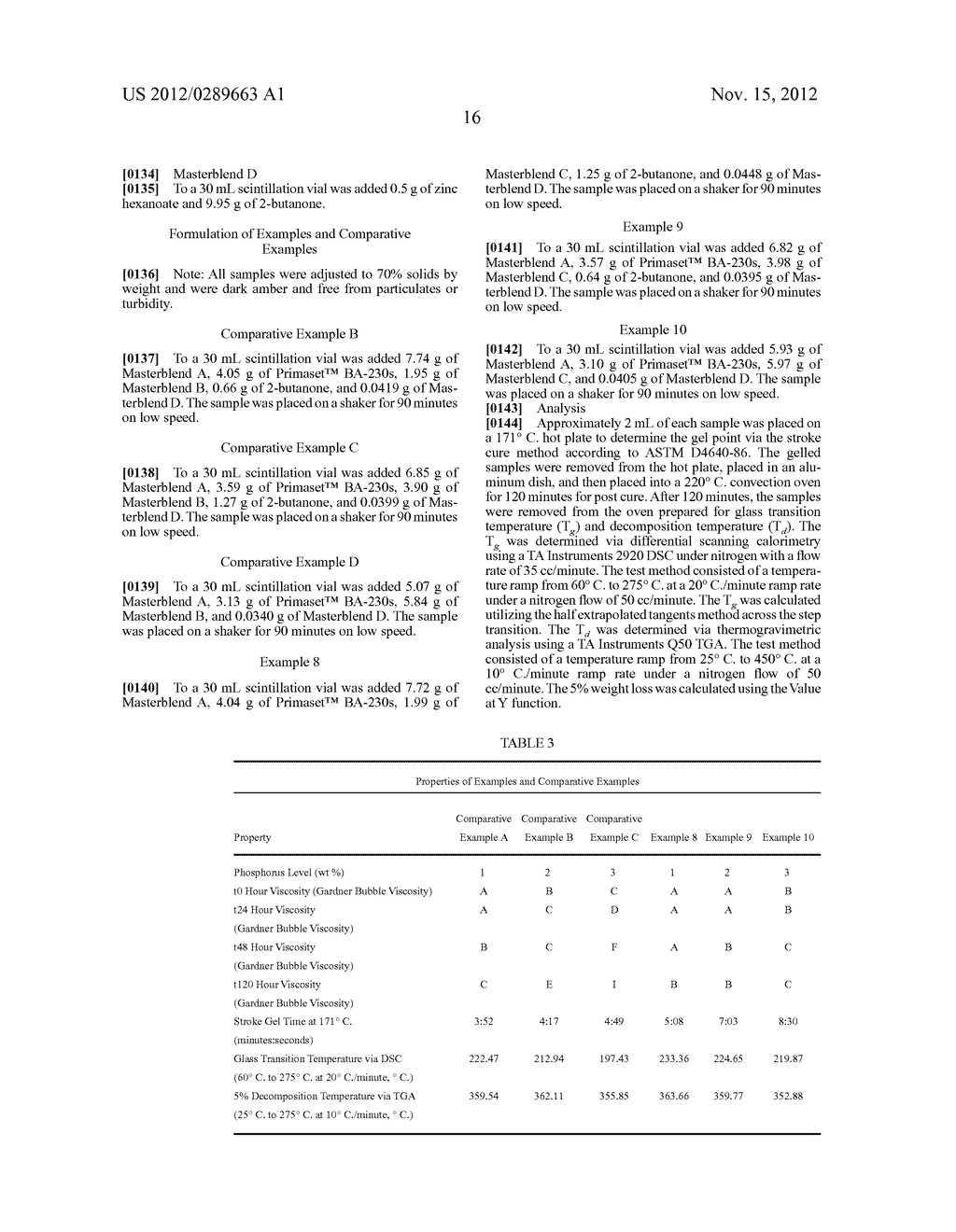 THERMOSETTING MONOMERS AND COMPOSITIONS CONTAINING PHOSPHORUS AND CYANATO     GROUPS - diagram, schematic, and image 19