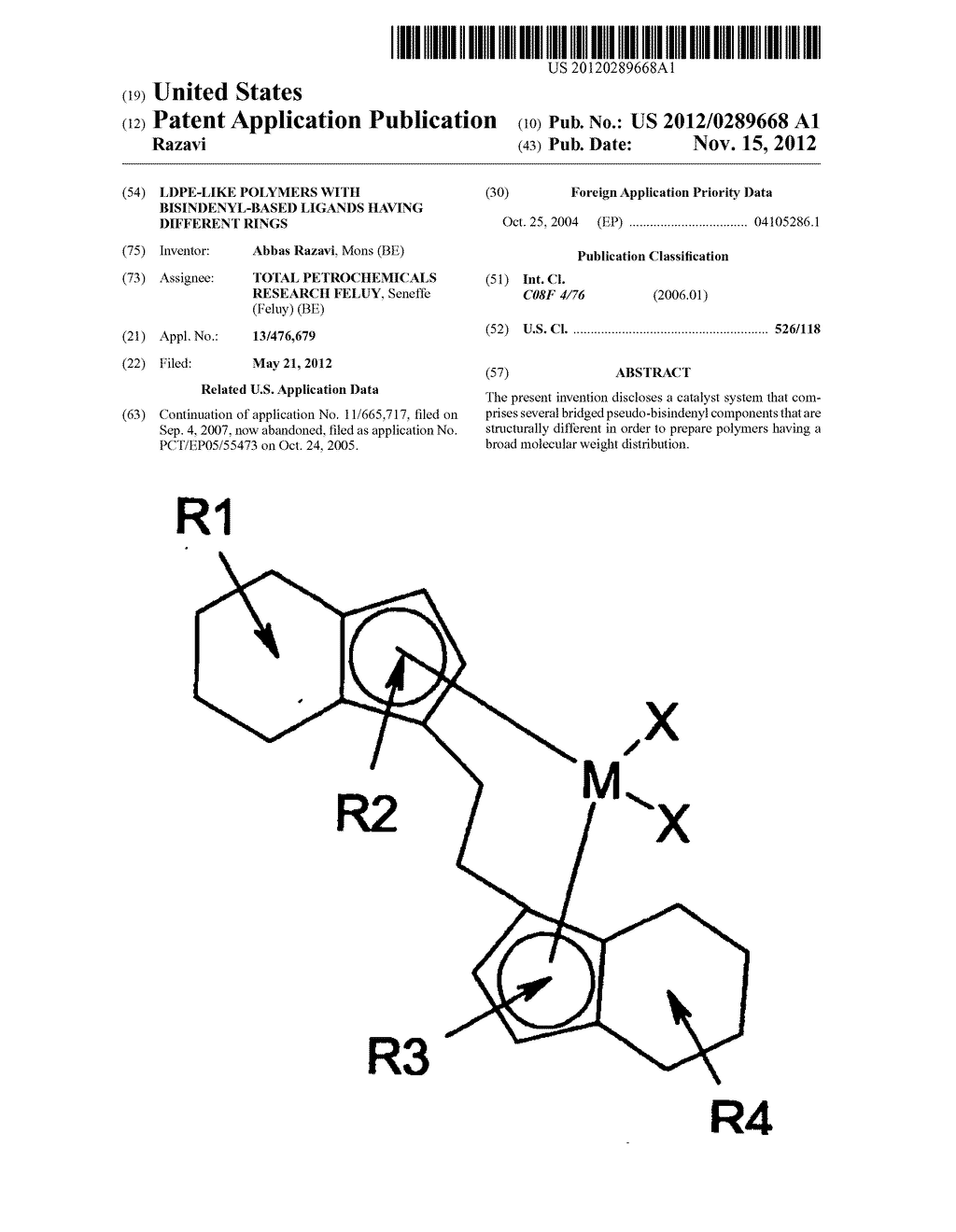 LDPE-Like Polymers With Bisindenyl-Based Ligands Having Different Rings - diagram, schematic, and image 01