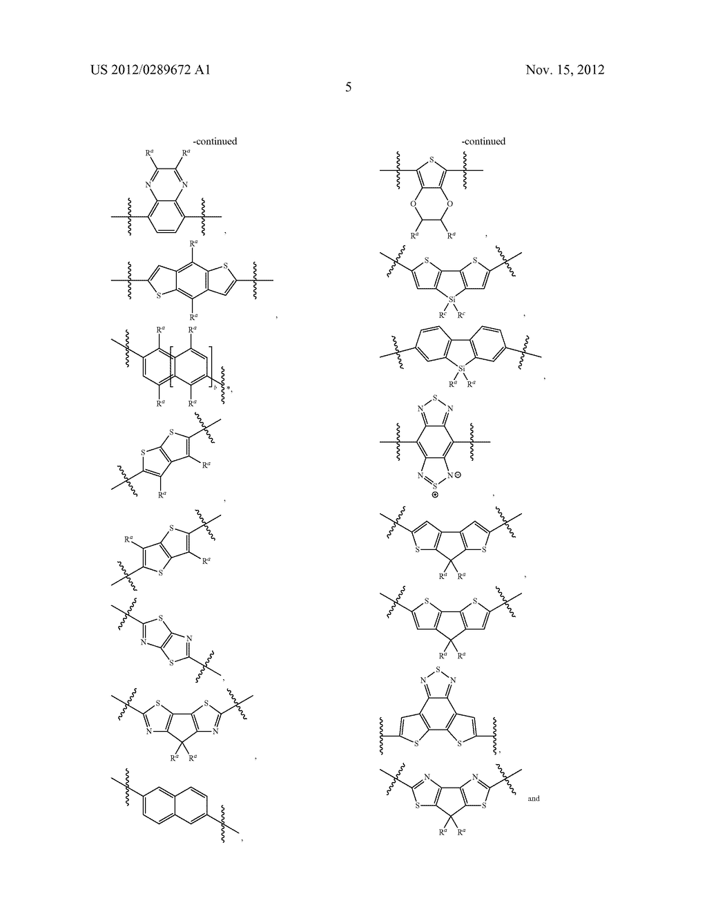 DITHIENOBENZO-THIENO[3,2-B]THIOPHENE-COPOLYMER AND ITS USE AS HIGH     PERFORMANCE SOLUTION PROCESSABLE SEMICONDUCTING POLYMER - diagram, schematic, and image 07