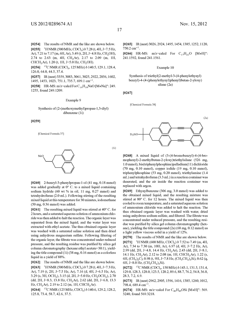 COMPOUND HAVING TRIMETHYLENE STRUCTURE, POLYMER COMPOUND CONTAINING UNIT     THAT HAS TRIMETHYLENE STRUCTURE, AND REACTIVE COMPOUND HAVING     TRIMETHYLENE STRUCTURE - diagram, schematic, and image 21
