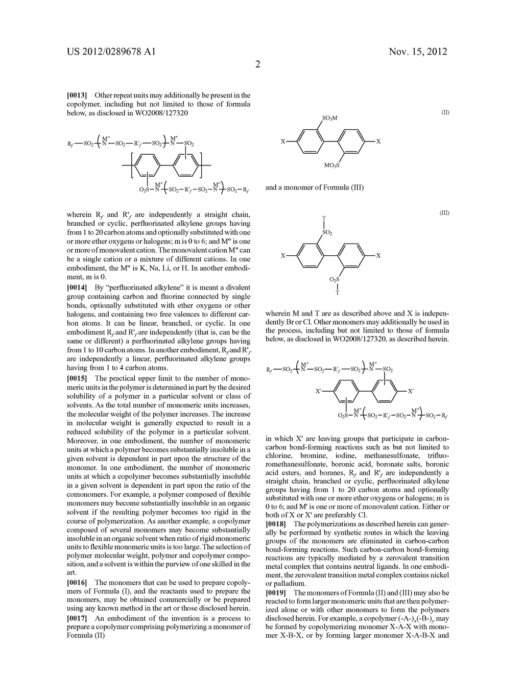 METHOD OF MAKING POLYARYLENE IONOMERS AND MEMBRANES - diagram, schematic, and image 03