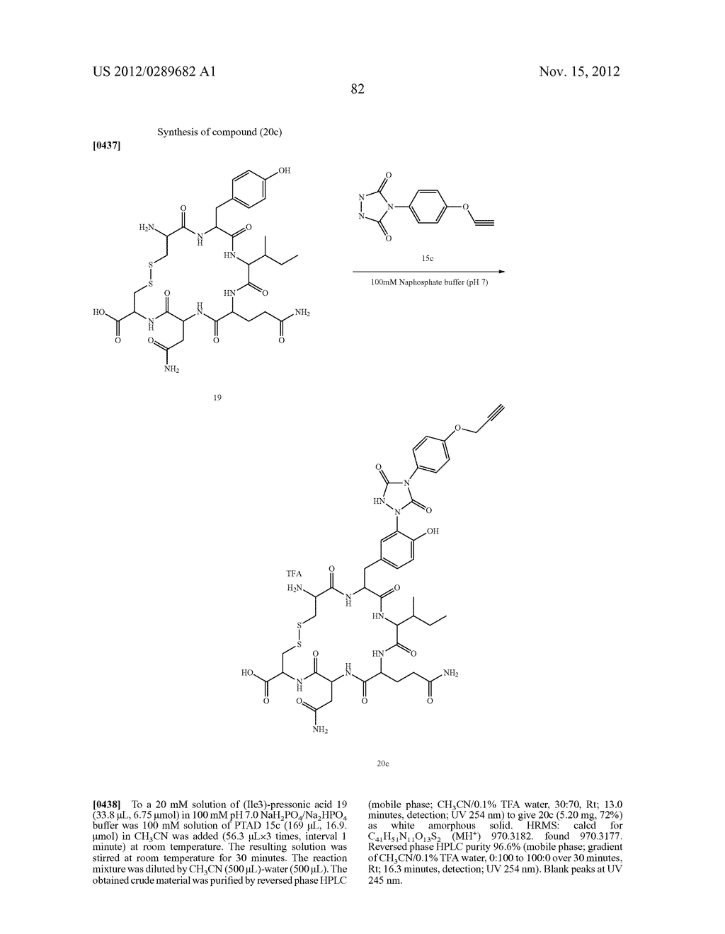 Tyrosine Bioconjugation through Aqueous Ene-Like Reactions - diagram, schematic, and image 105