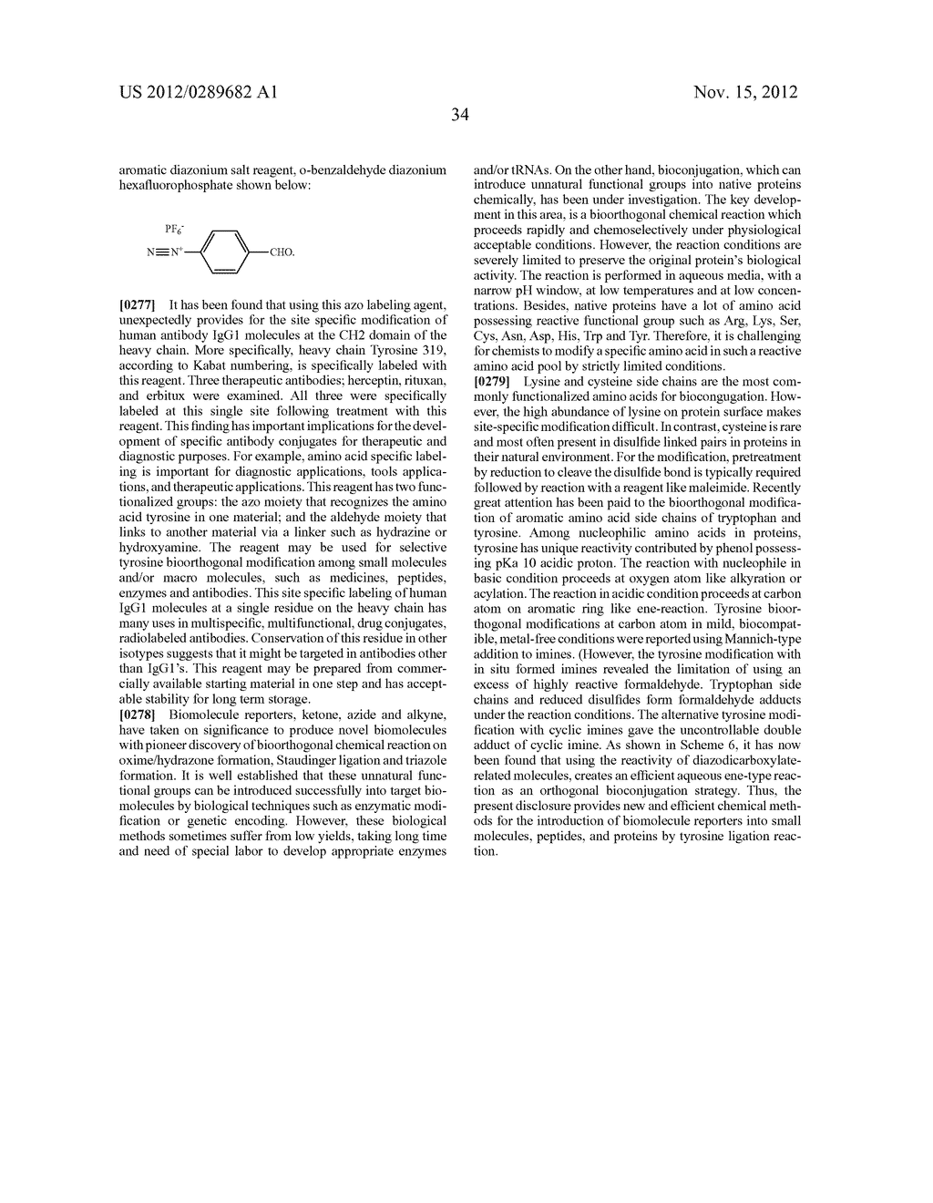 Tyrosine Bioconjugation through Aqueous Ene-Like Reactions - diagram, schematic, and image 57