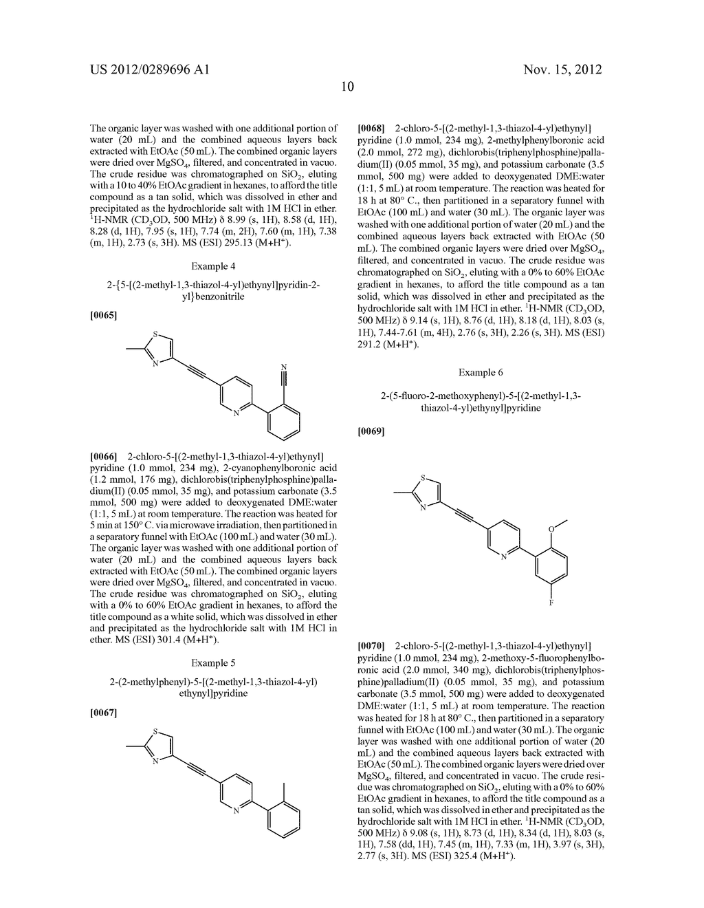 THIAZOLYL MGLUR5 ANTAGONISTS AND METHODS FOR THEIR USE - diagram, schematic, and image 11