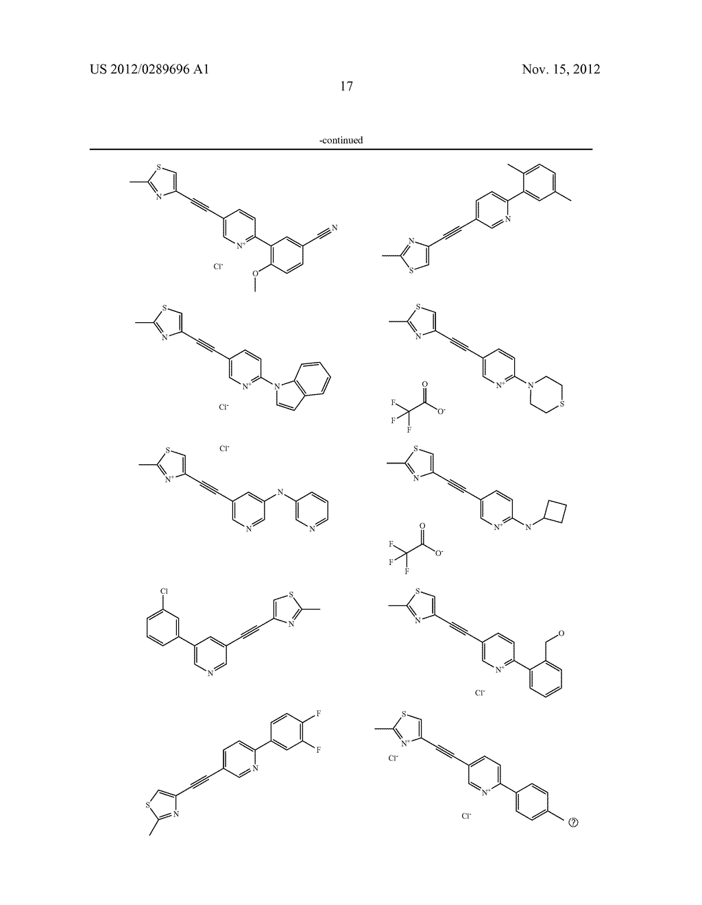 THIAZOLYL MGLUR5 ANTAGONISTS AND METHODS FOR THEIR USE - diagram, schematic, and image 18