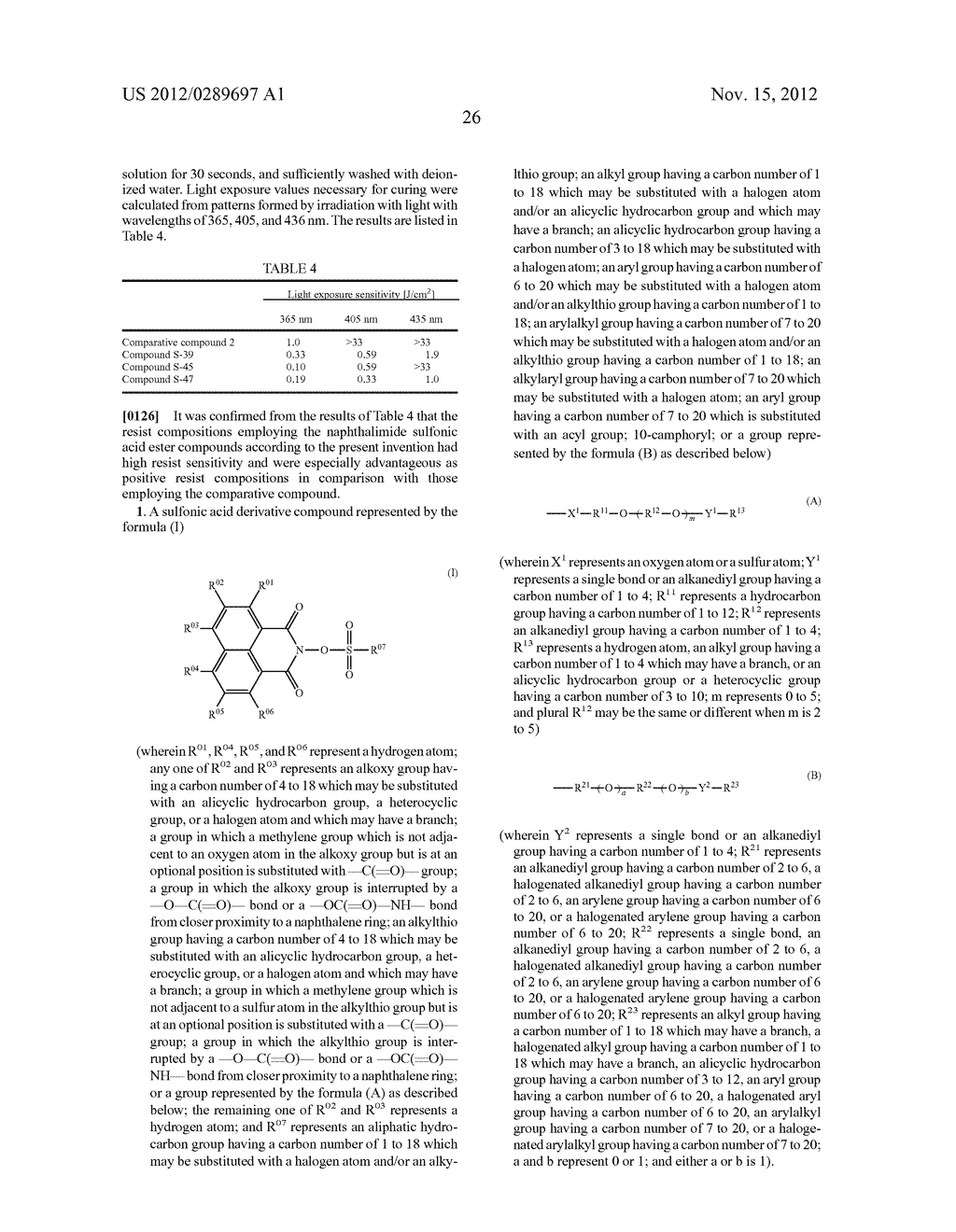 NOVEL SULFONIC ACID DERIVATIVE COMPOUND AND NOVEL NAPHTHALIC ACID     DERIVATIVE COMPOUND - diagram, schematic, and image 27