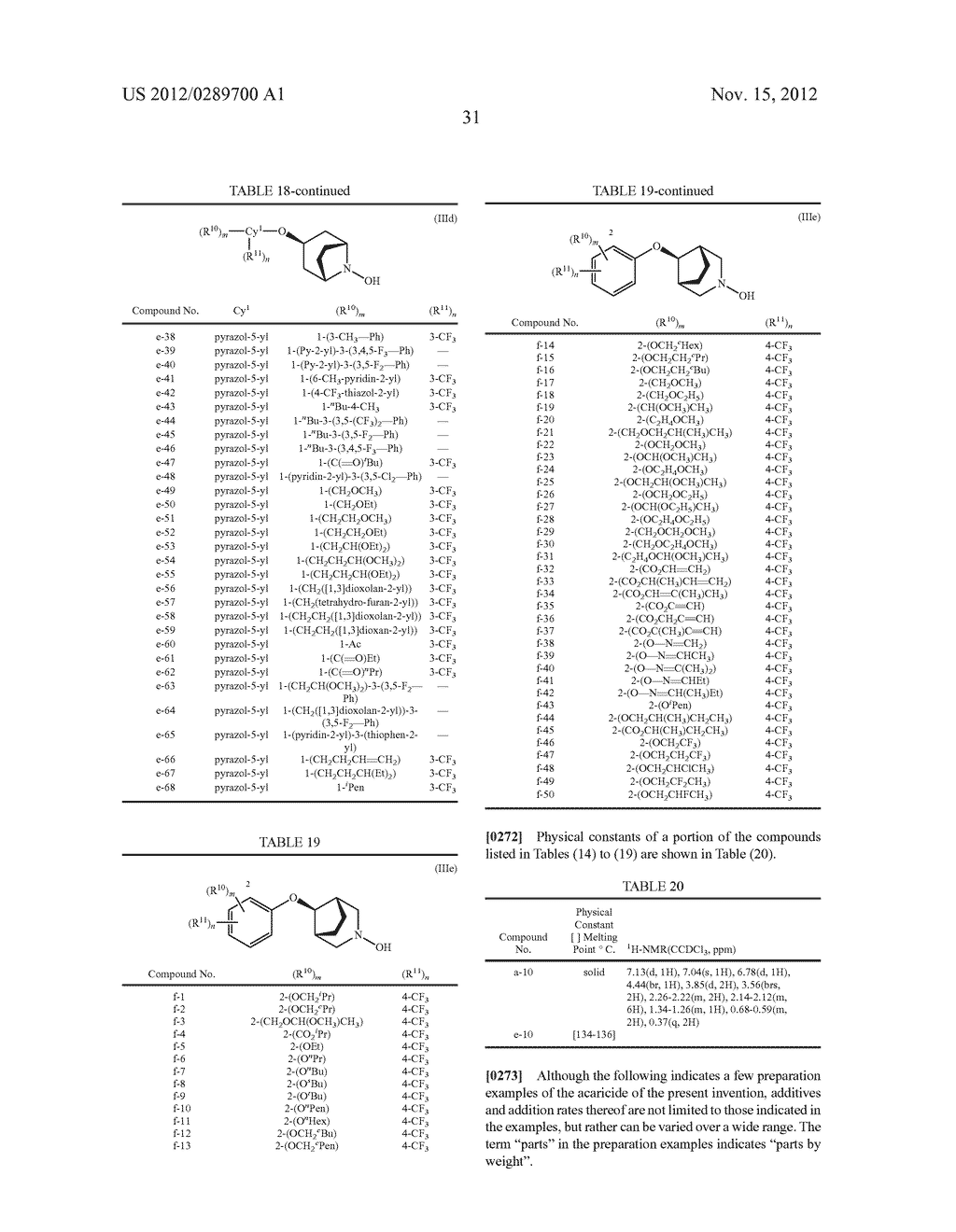 CYCLIC AMINE COMPOUND AND ACARICIDE - diagram, schematic, and image 32