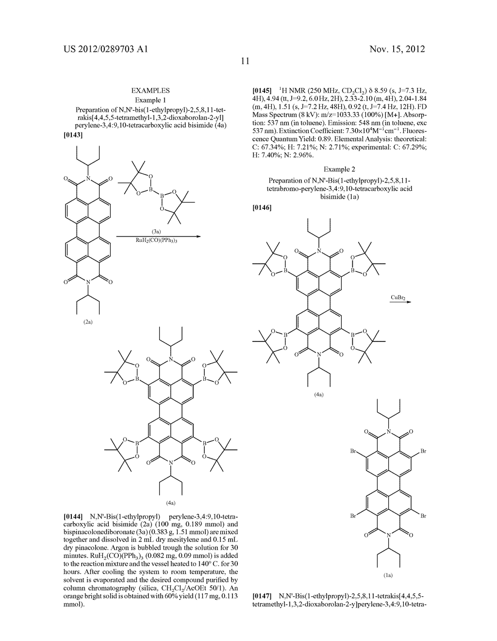 HALOGENATED PERYLENE-BASED SEMICONDUCTING MATERIALS - diagram, schematic, and image 17