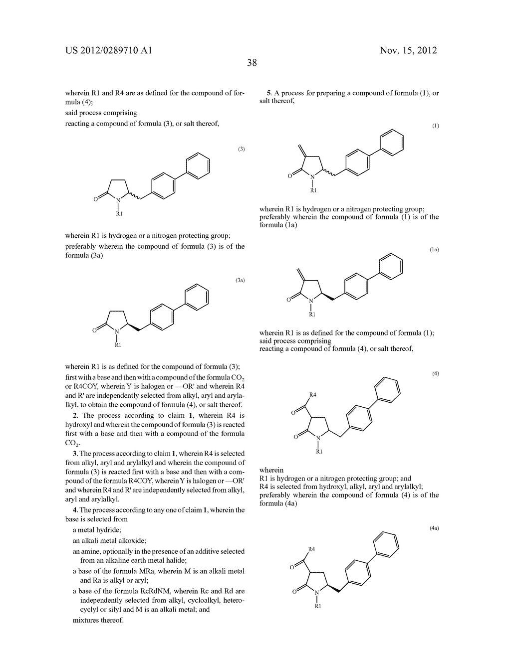 INTERMEDIATES OF NEUTRAL ENDOPEPTIDASE INHIBITORS AND PREPARATION METHOD     THEREOF - diagram, schematic, and image 39