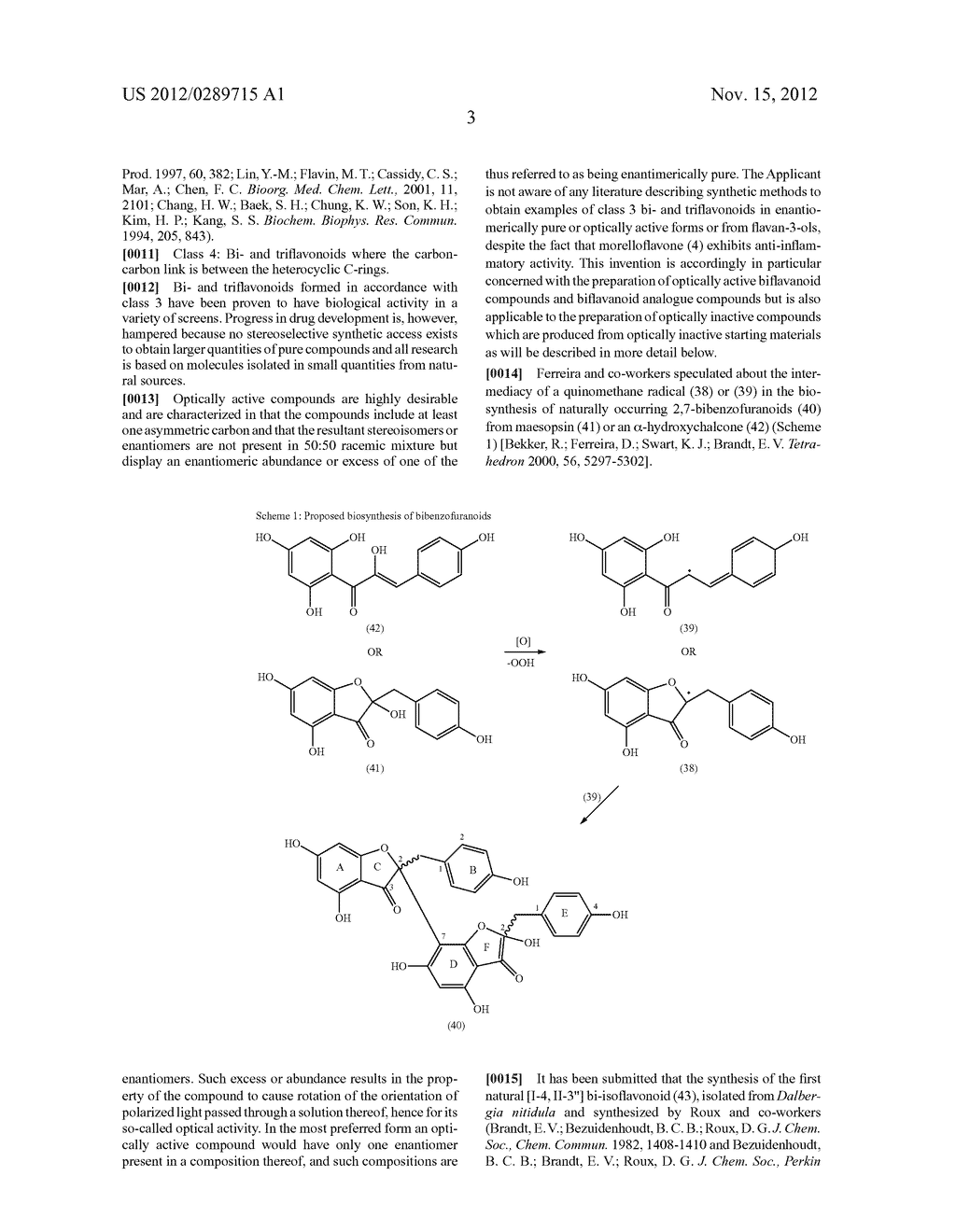 Synthesis of C-3 Coupled Biflavonoids and C-3 Coupled Biflavonoid     Analogues - diagram, schematic, and image 04