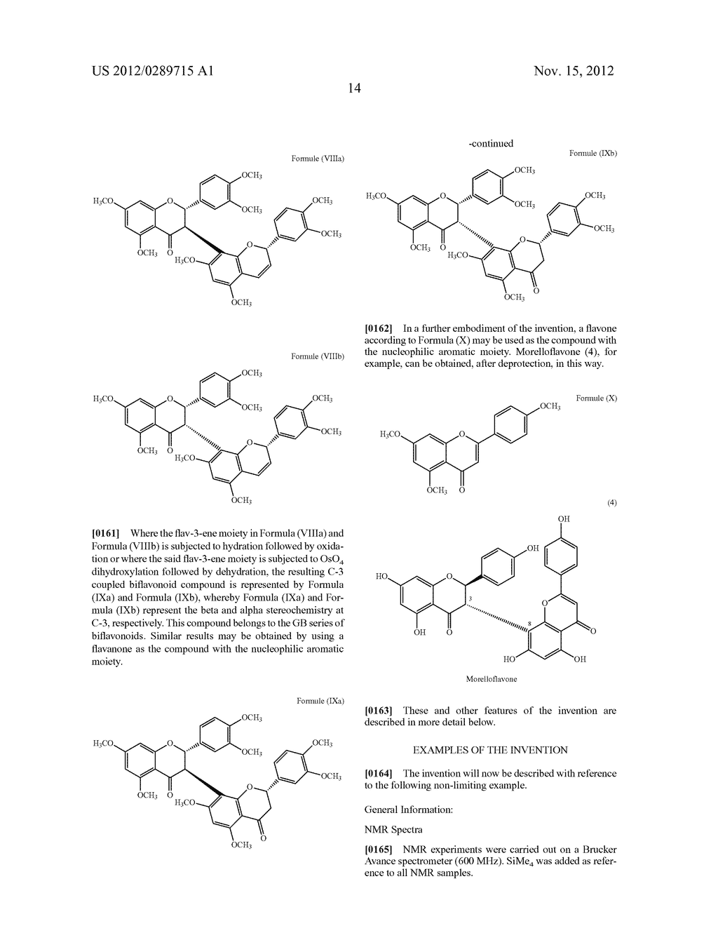 Synthesis of C-3 Coupled Biflavonoids and C-3 Coupled Biflavonoid     Analogues - diagram, schematic, and image 15