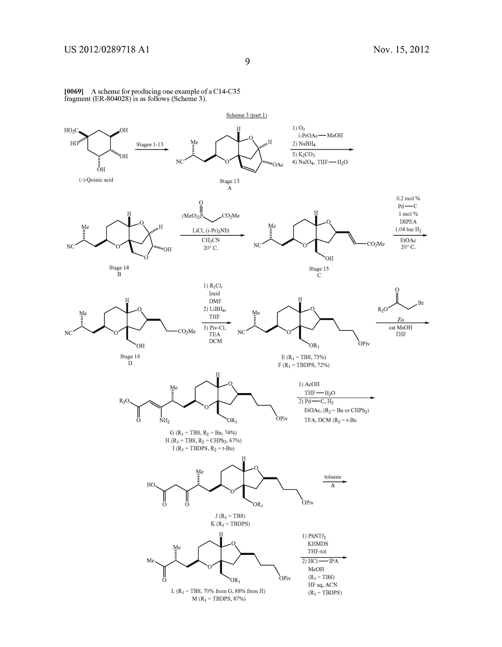 COMPOUNDS USEFUL IN THE SYNTHESIS OF HALICHONDRIN B ANALOGS - diagram, schematic, and image 10