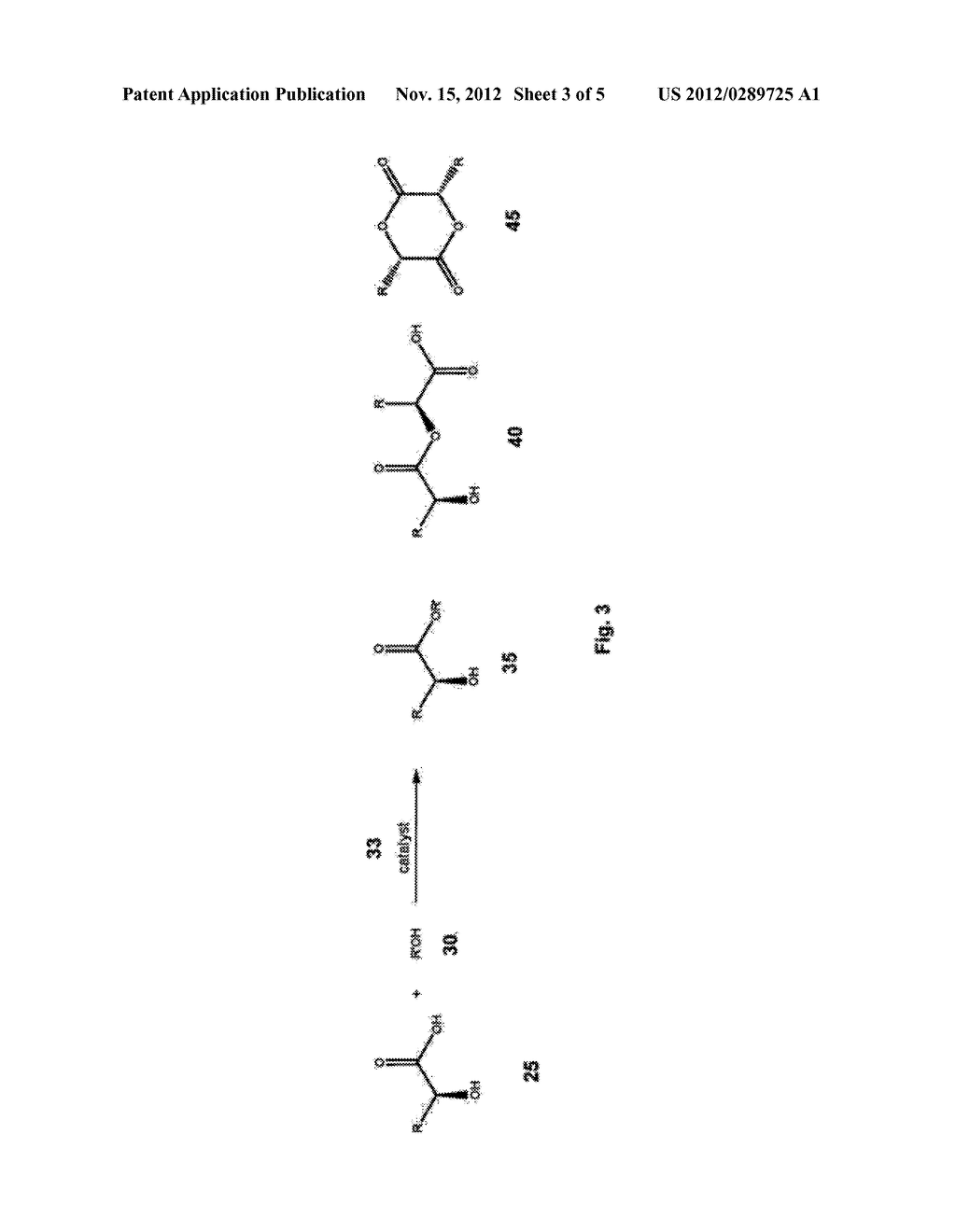 SYNTHESIS OF FATTY ALCOHOL ESTERS OF ALPHA-HYDROXY CARBOXYLIC ACIDS AND     THEIR USE AS PERCUTANEOUS ABSORPTION ENHANCERS - diagram, schematic, and image 04