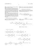 PHOTO-CROSSLINKABLE LIQUID CRYSTAL MONOMERS WITH OPTICAL ACTIVITY diagram and image