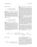 PHOTO-CROSSLINKABLE LIQUID CRYSTAL MONOMERS WITH OPTICAL ACTIVITY diagram and image