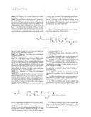 PHOTO-CROSSLINKABLE LIQUID CRYSTAL MONOMERS WITH OPTICAL ACTIVITY diagram and image