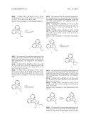 ALTERNATIVE SYNTHESIS OF 1,1-SUBSTITUTED OLEFINS HAVING     ELECTRON-WITHDRAWING SUBSTITUENTS diagram and image