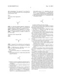 ALTERNATIVE SYNTHESIS OF 1,1-SUBSTITUTED OLEFINS HAVING     ELECTRON-WITHDRAWING SUBSTITUENTS diagram and image