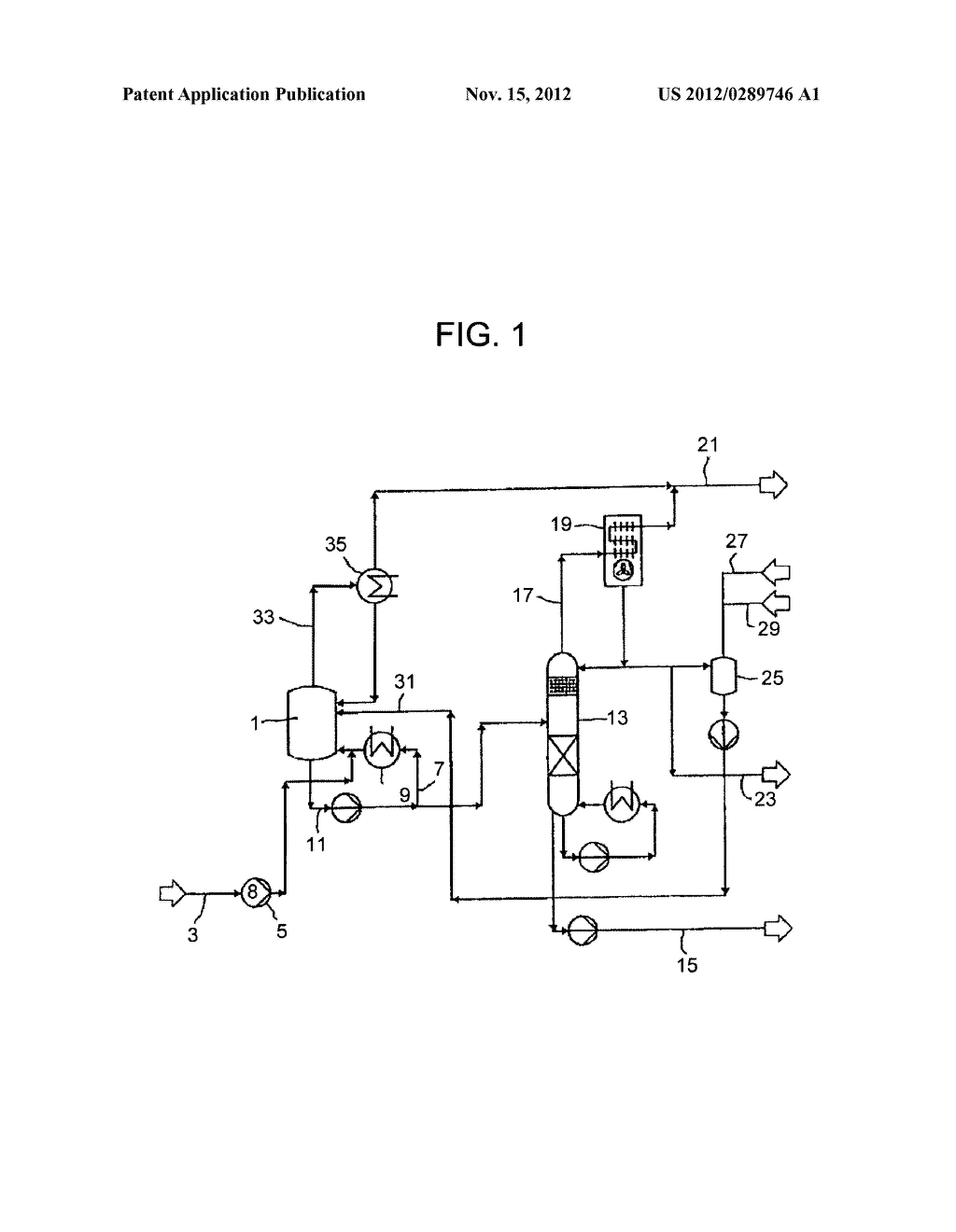 PROCESS FOR WORKING UP AN ISOCYANATE-COMPRISING STREAM - diagram, schematic, and image 02