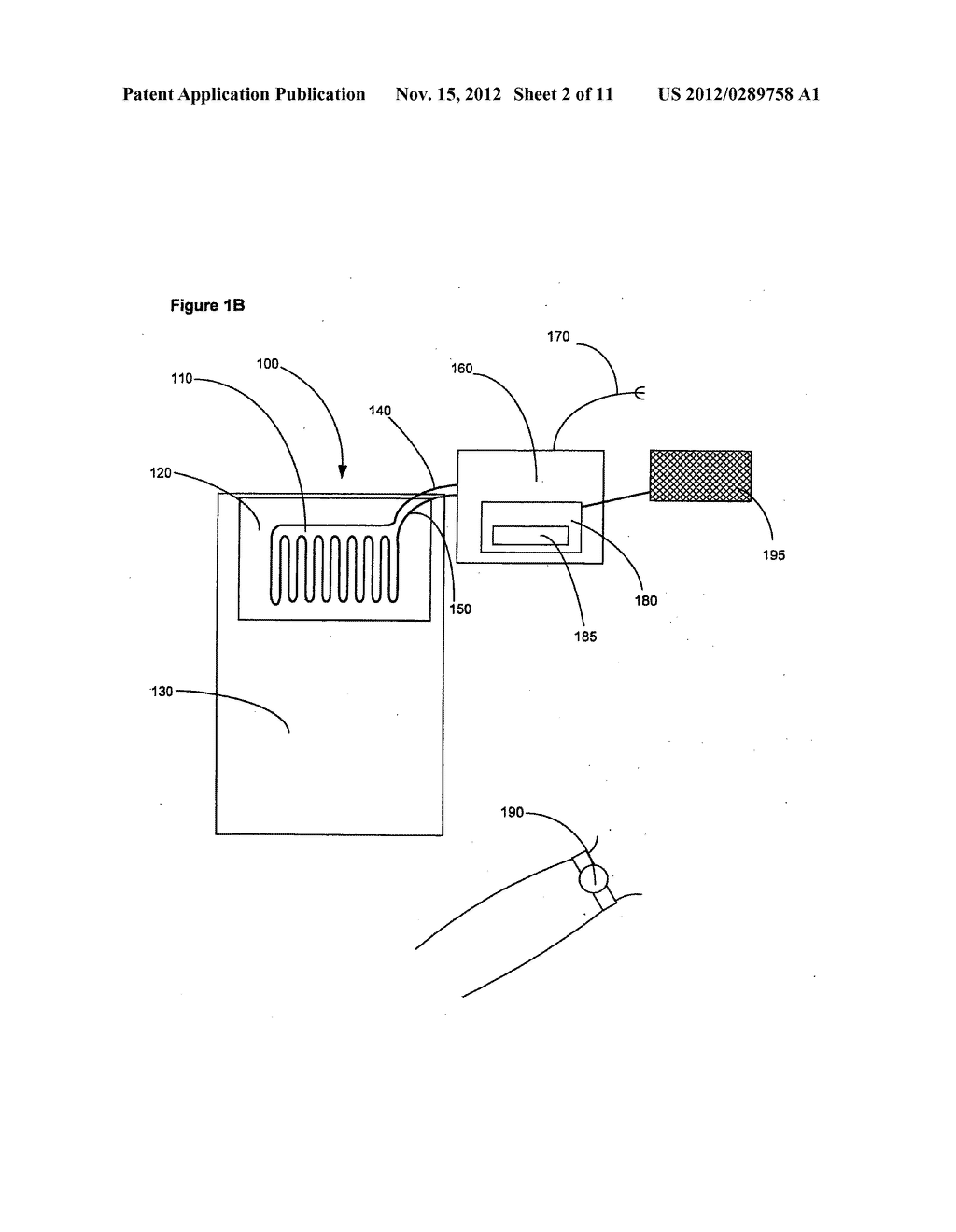 Method, device and system for modulating an activity of brown adipose     tissue in a vertebrate subject - diagram, schematic, and image 03