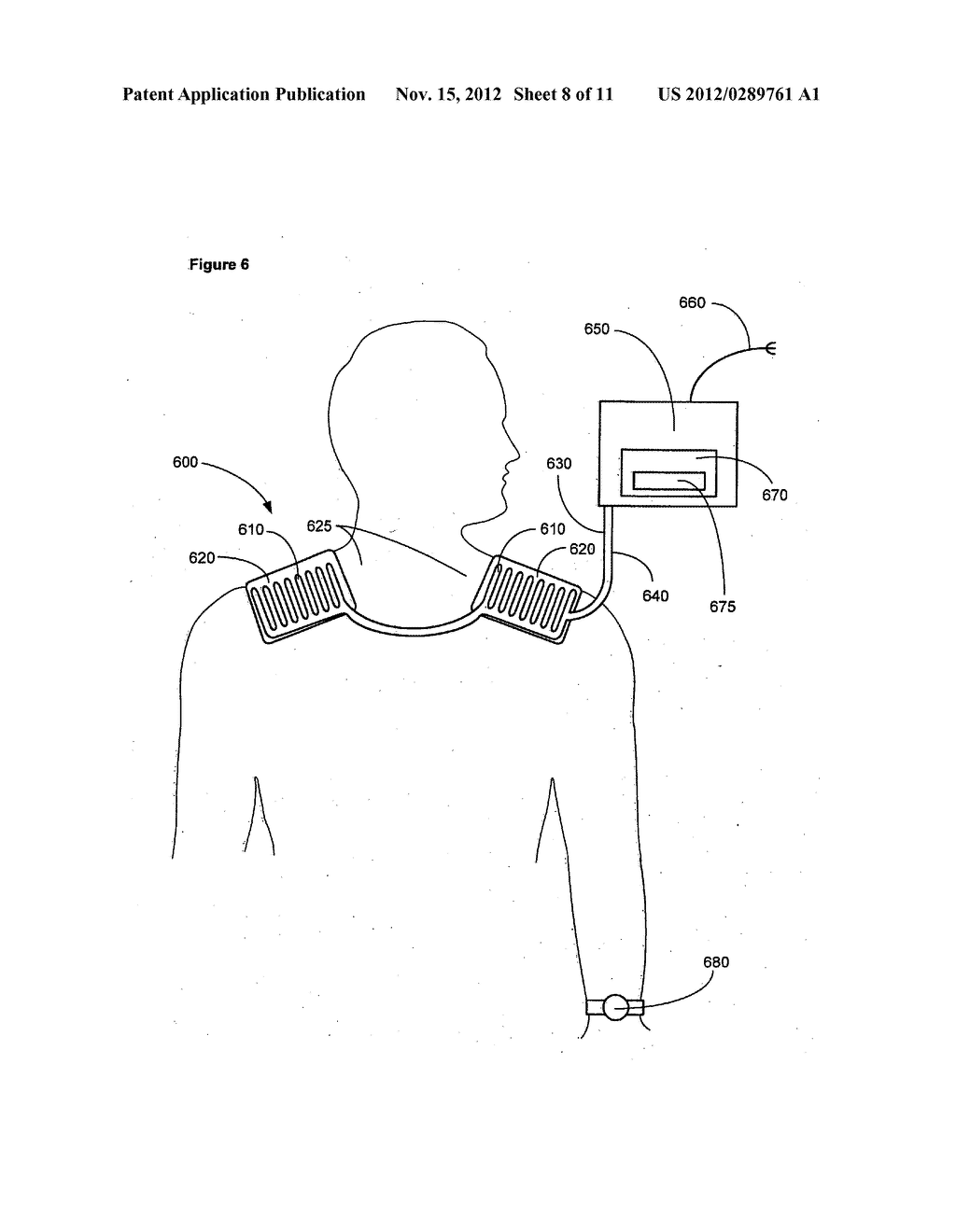 Method, device and system for modulating an activity of brown adipose     tissue in a vertebrate subject - diagram, schematic, and image 09