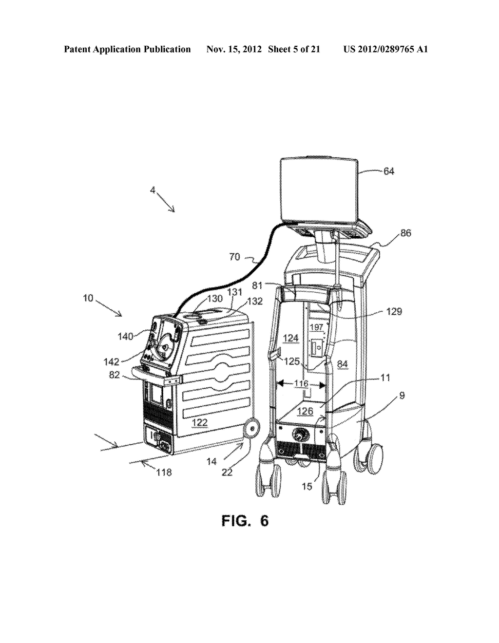 PORTABLE AND MODULAR TRANSPORTATION UNIT WITH IMPROVED TRANSPORT     CAPABILITIES - diagram, schematic, and image 06