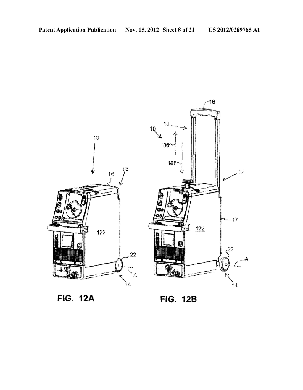 PORTABLE AND MODULAR TRANSPORTATION UNIT WITH IMPROVED TRANSPORT     CAPABILITIES - diagram, schematic, and image 09